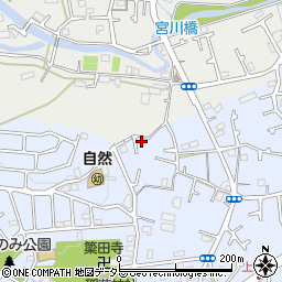 東京都町田市山崎町190-6周辺の地図