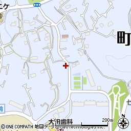 東京都町田市山崎町762周辺の地図