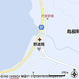 島根県松江市島根町野波1155周辺の地図