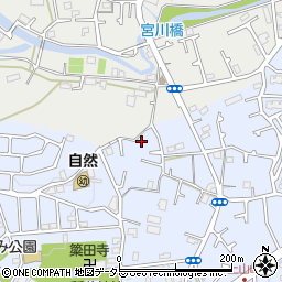 東京都町田市山崎町190-33周辺の地図