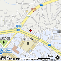 東京都町田市図師町625周辺の地図