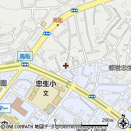 東京都町田市図師町1227周辺の地図