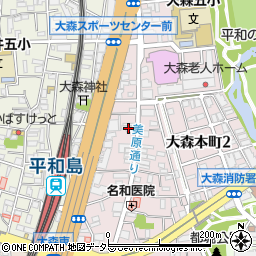 株式会社中村両栄舎印刷所　東京営業所周辺の地図