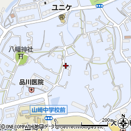 東京都町田市山崎町695-5周辺の地図