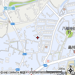 東京都町田市山崎町391周辺の地図