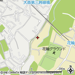千葉県千葉市中央区花輪町351-1周辺の地図