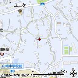 東京都町田市山崎町733周辺の地図