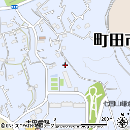 東京都町田市山崎町793周辺の地図