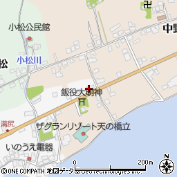 京都府宮津市溝尻547周辺の地図