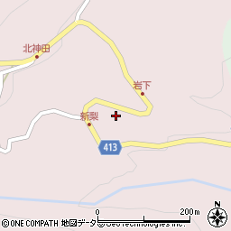 山梨県南巨摩郡富士川町平林195周辺の地図