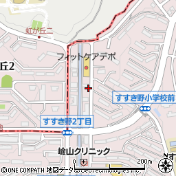 有限会社日栄フロント周辺の地図
