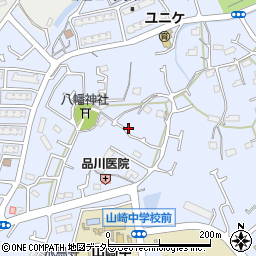 東京都町田市山崎町678周辺の地図