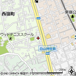 東京都大田区西嶺町18-5周辺の地図