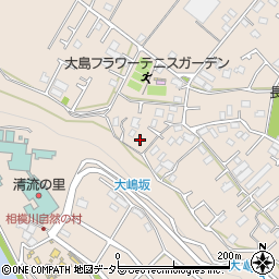 神奈川県相模原市緑区大島654周辺の地図