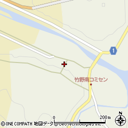 兵庫県豊岡市竹野町森本940周辺の地図