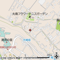 神奈川県相模原市緑区大島654-1周辺の地図