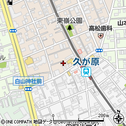 東京都大田区東嶺町30周辺の地図