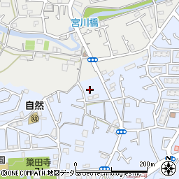 東京都町田市山崎町193周辺の地図