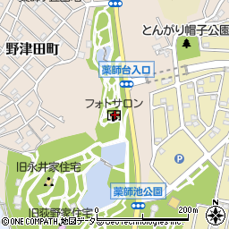 町田市フォトサロン周辺の地図