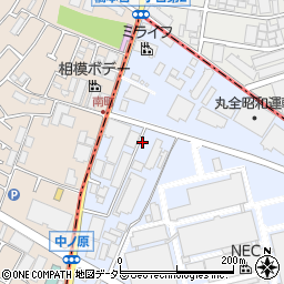 神奈川県相模原市中央区下九沢1109周辺の地図