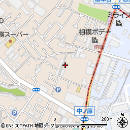 神奈川県相模原市緑区下九沢1648-7周辺の地図