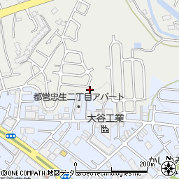 東京都町田市図師町1323-5周辺の地図
