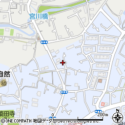 東京都町田市山崎町204周辺の地図