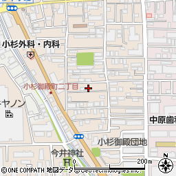 三浦ハイツ周辺の地図