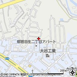 東京都町田市図師町1323-3周辺の地図