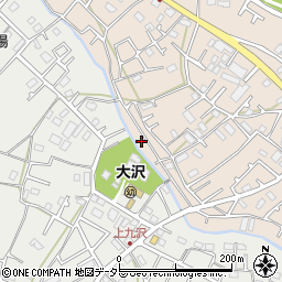 神奈川県相模原市緑区下九沢1829-5周辺の地図