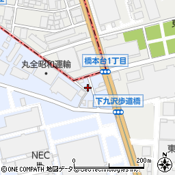 日成メンテナンス周辺の地図