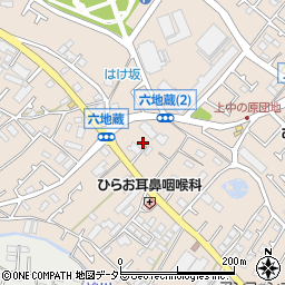 神奈川県相模原市緑区下九沢2003-9周辺の地図