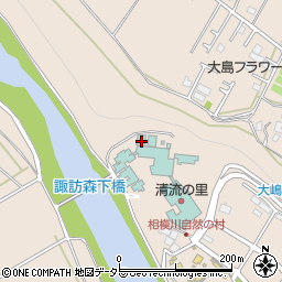 神奈川県相模原市緑区大島3475周辺の地図