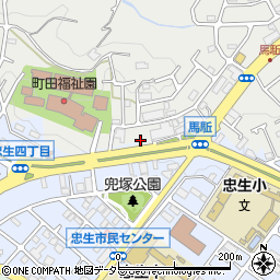 東京都町田市図師町602-14周辺の地図