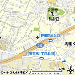 三宝電設株式会社周辺の地図
