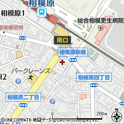 三菱ＵＦＪ銀行橋本支店 ＡＴＭ周辺の地図