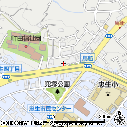 東京都町田市図師町602-15周辺の地図
