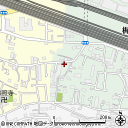 神奈川県川崎市宮前区梶ケ谷1454周辺の地図