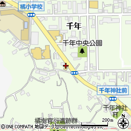 神奈川県川崎市高津区千年1033-3周辺の地図