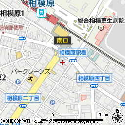 三菱東京ＵＦＪ銀行三菱相模原ビル周辺の地図