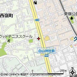 東京都大田区西嶺町18-6周辺の地図