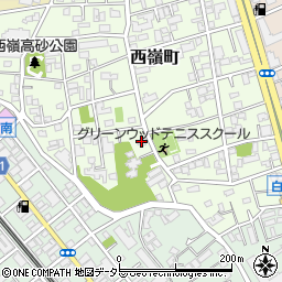 東京都大田区西嶺町22-16周辺の地図
