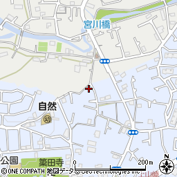 東京都町田市山崎町190-37周辺の地図