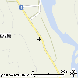 兵庫県美方郡香美町香住区八原422周辺の地図