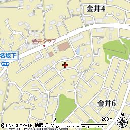 東京都町田市金井5丁目22-25周辺の地図