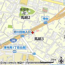 有限会社増川工業所周辺の地図