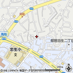 東京都町田市図師町1235周辺の地図
