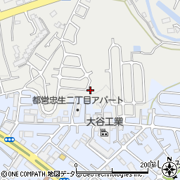 東京都町田市図師町1323-6周辺の地図
