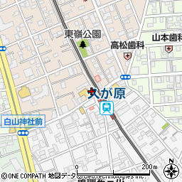 三井のリハウス久が原店周辺の地図