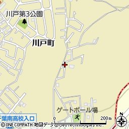 千葉県千葉市中央区川戸町312-2周辺の地図